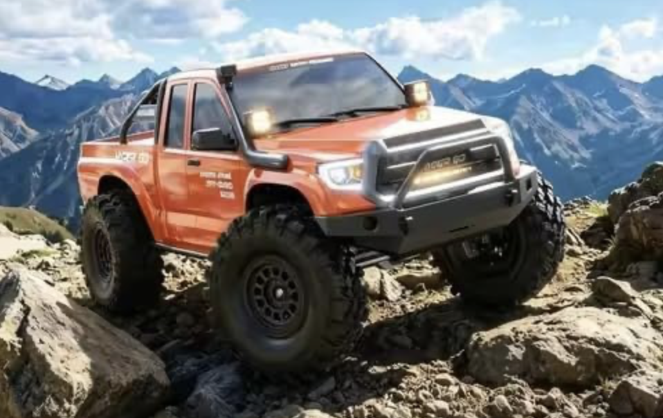 MJX H8E 1:8 brushless crawler